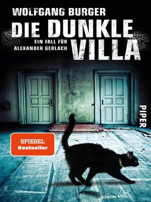 cover image of Die dunkle Villa